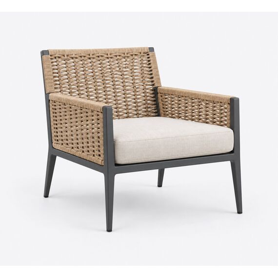 Darya Woven Outdoor Lounge Chair — design preview