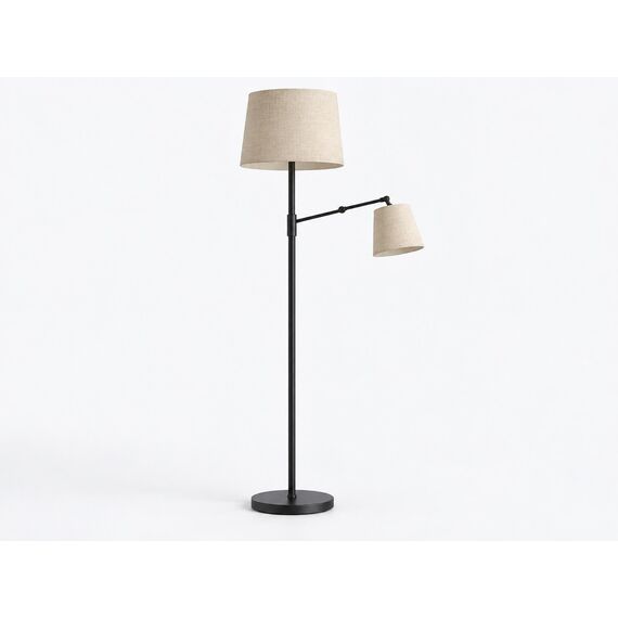 Aure Floor Lamp with Reading Arm — design preview