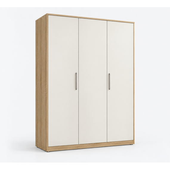 Safa 3-Door Wardrobe — front view