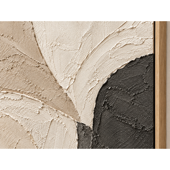 Sahar textured wall art panels displayed together above a sofa