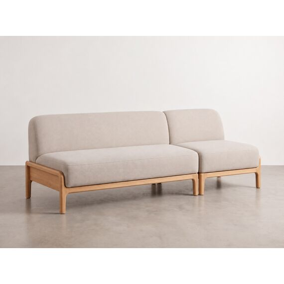 Arden Low-Back Conversation Sofa — design preview