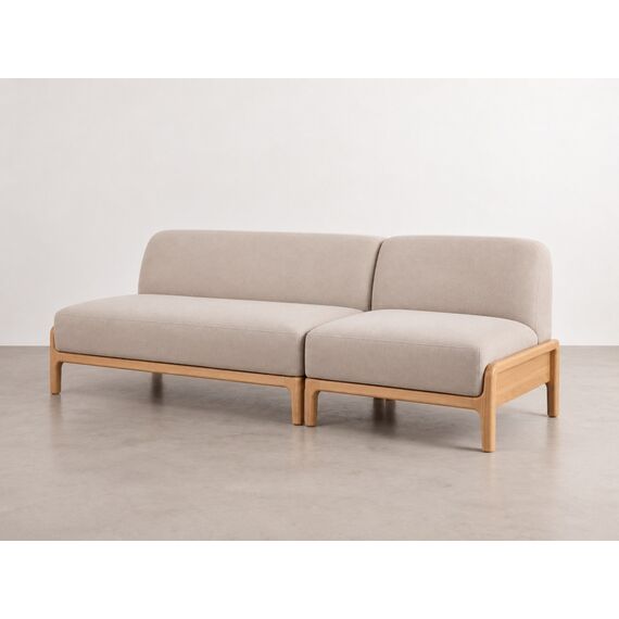 Arden Low-Back Conversation Sofa — design preview