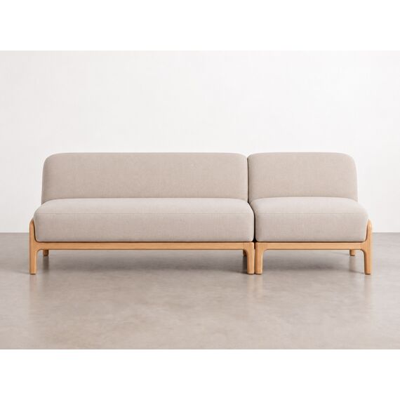 Arden Low-Back Conversation Sofa — design preview