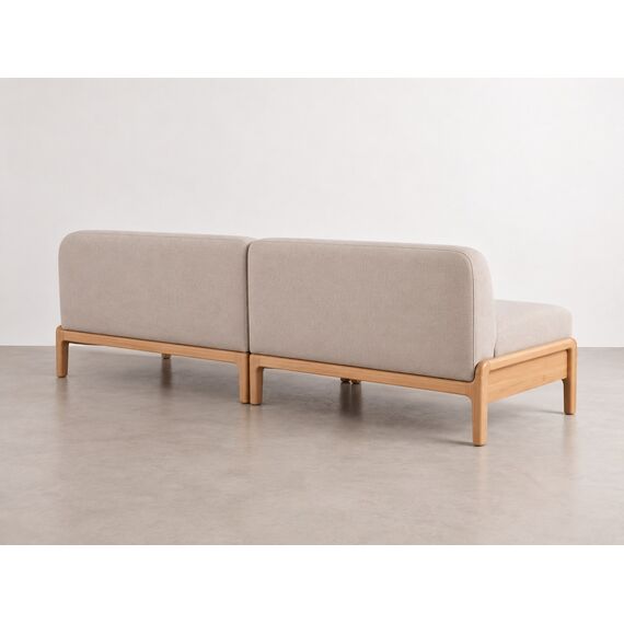 Arden Low-Back Conversation Sofa — design preview
