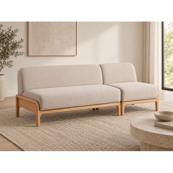 Arden Low-Back Conversation Sofa — design preview