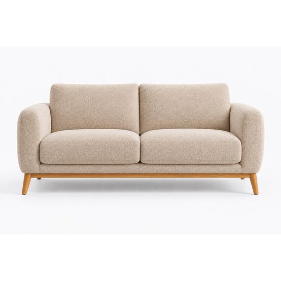 Milan Compact 2-Seater Loveseat — design preview