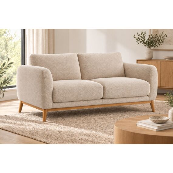Milan Compact 2-Seater Loveseat — design preview