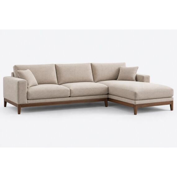 Luma Modular L-Shape Sectional — design preview
