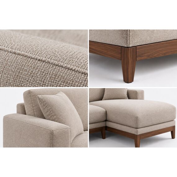 Luma Modular L-Shape Sectional — design preview