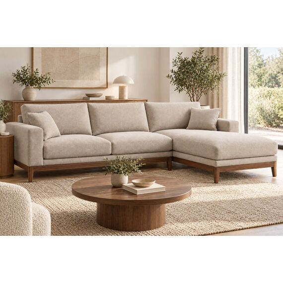 Luma Modular L-Shape Sectional — design preview