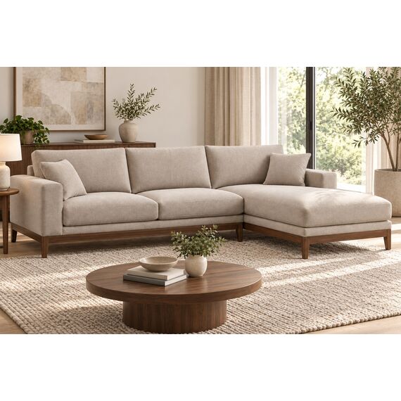 Luma Modular L-Shape Sectional — design preview