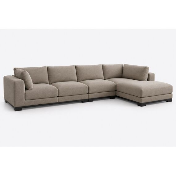 Alya Modular 4-Piece Sectional — design preview