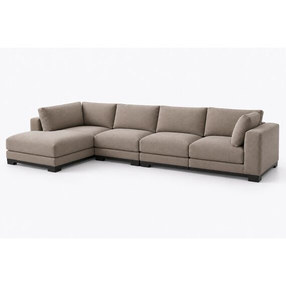 Alya Modular 4-Piece Sectional — design preview