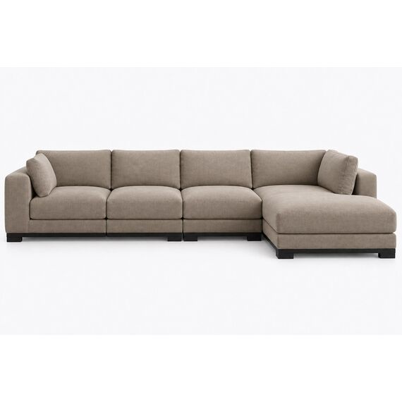 Alya Modular 4-Piece Sectional — design preview
