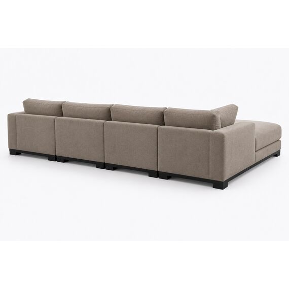 Alya Modular 4-Piece Sectional — design preview