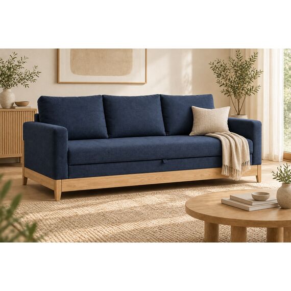 Nira Convertible Sofa Bed — design preview