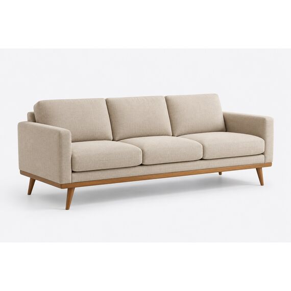 Aara Compact Apartment Sofa — design preview