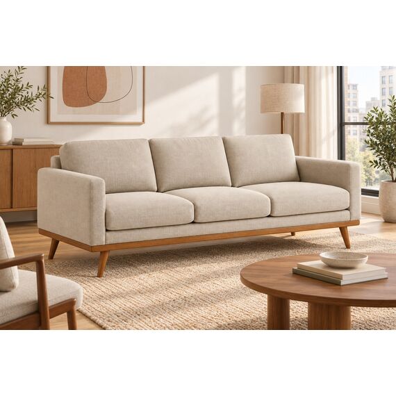 Aara Compact Apartment Sofa — design preview