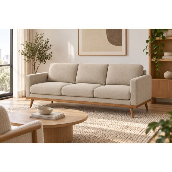 Aara Compact Apartment Sofa — design preview