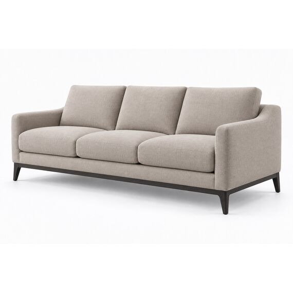 Kora Quiet Luxury 3-Seater Sofa — design preview