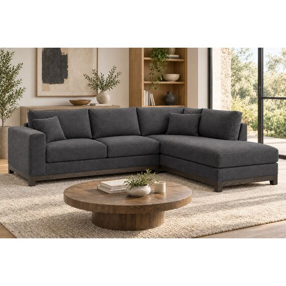 Aira Modular L-Shape Sectional — design preview