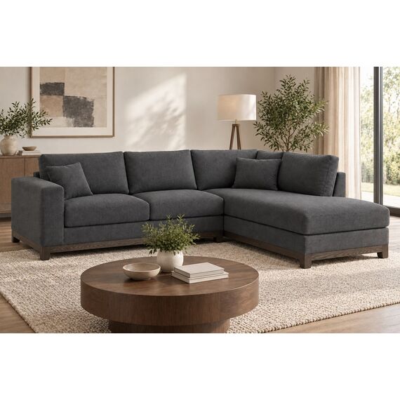 Aira Modular L-Shape Sectional — design preview