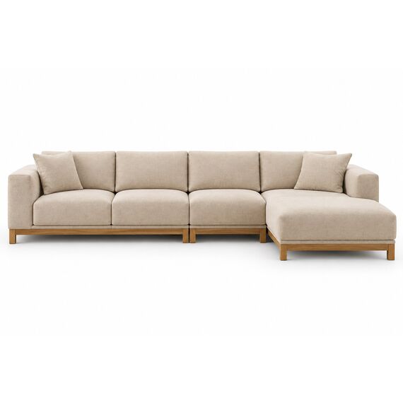 Kaia Modular 4-Piece Sectional — design preview