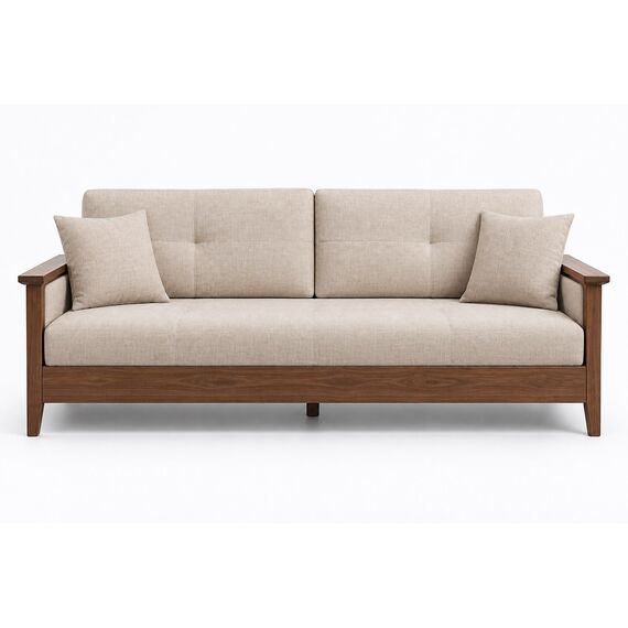 Zara Convertible Sofa Bed — design preview