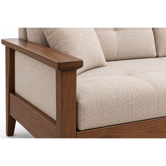 Zara Convertible Sofa Bed — design preview