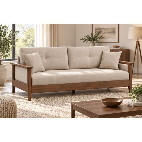 Zara Convertible Sofa Bed — design preview