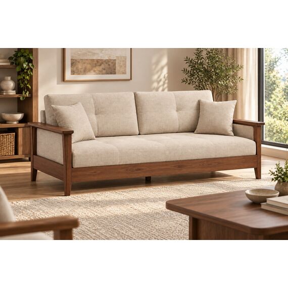 Zara Convertible Sofa Bed — design preview