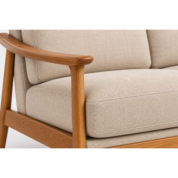 Nova Mid-Century 3-Seater Sofa — design preview