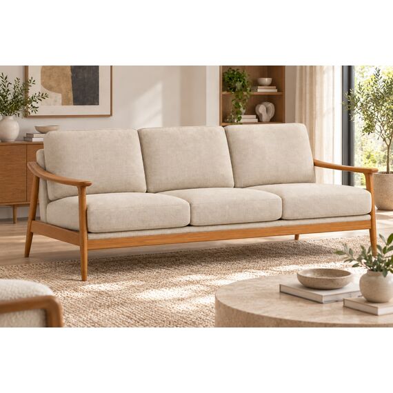 Nova Mid-Century 3-Seater Sofa — design preview