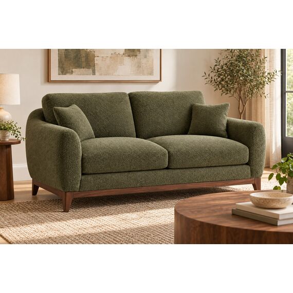 Mora Compact 2-Seater Loveseat — design preview