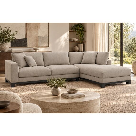 Safa Modular L-Shape Sectional — design preview