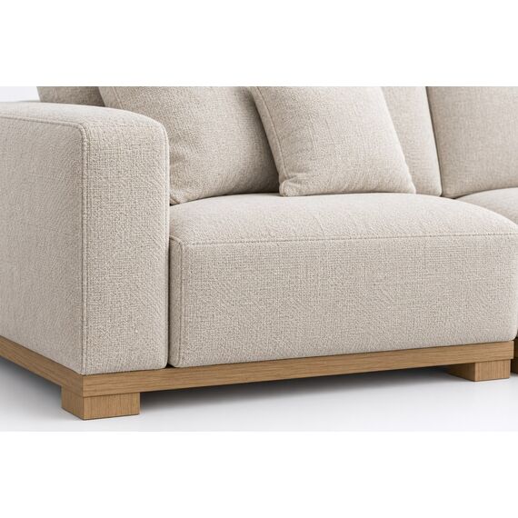 Nisa Modular 4-Piece Sectional — design preview