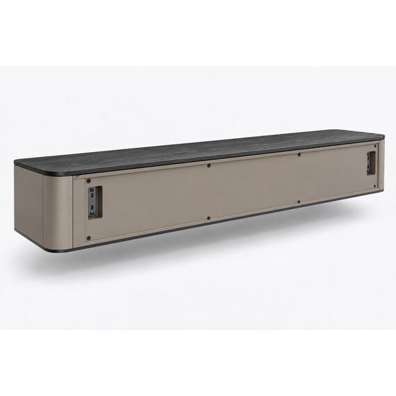 Navi Smart Floating TV Console — design preview