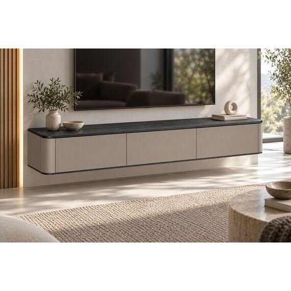 Navi Smart Floating TV Console — design preview