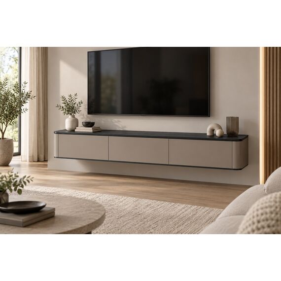 Navi Smart Floating TV Console — design preview