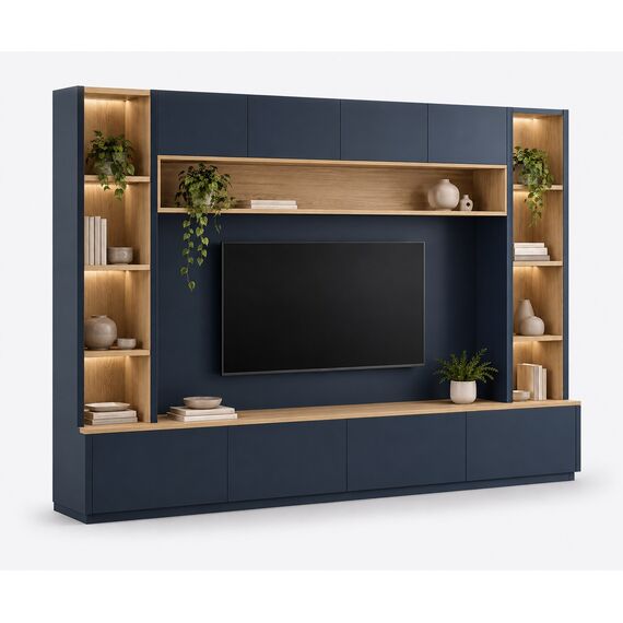 Vira Modular Living Room Wall Unit — design preview