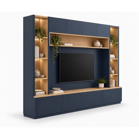 Vira Modular Living Room Wall Unit — design preview