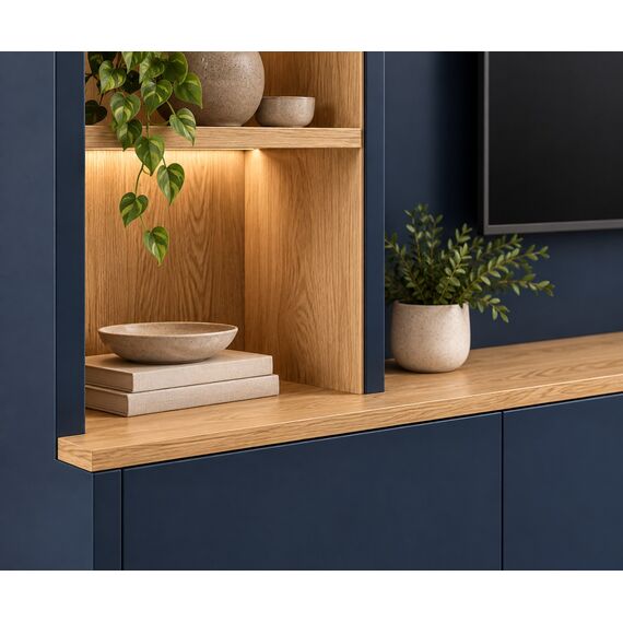 Vira Modular Living Room Wall Unit — design preview