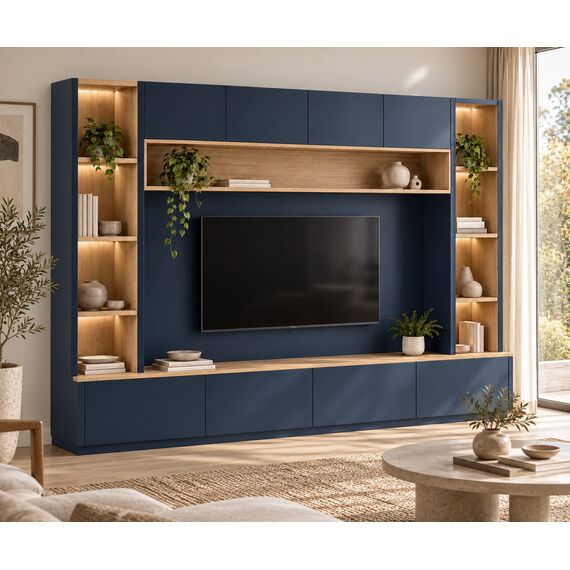 Vira Modular Living Room Wall Unit — design preview