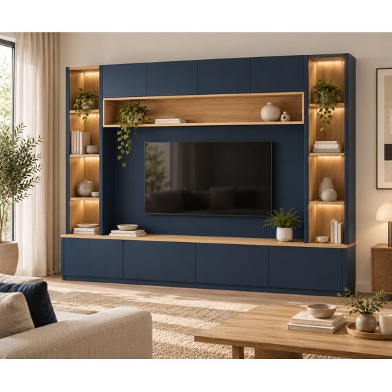 Vira Modular Living Room Wall Unit — design preview