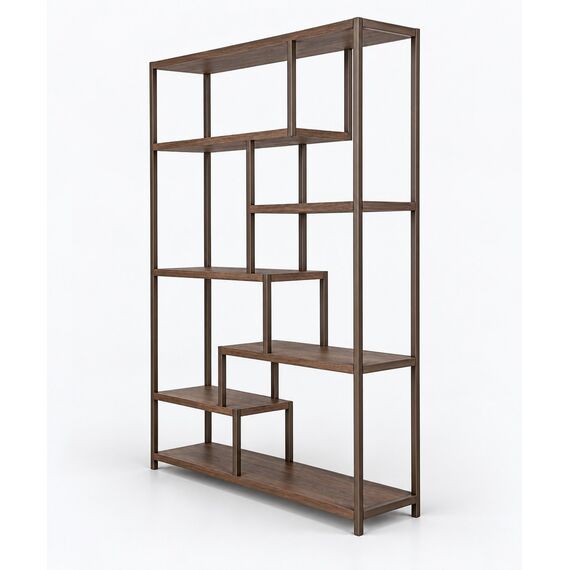 Nova Modular Room Divider Shelf — design preview