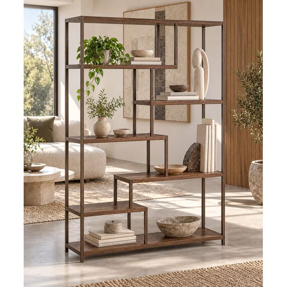 Nova Modular Room Divider Shelf — design preview