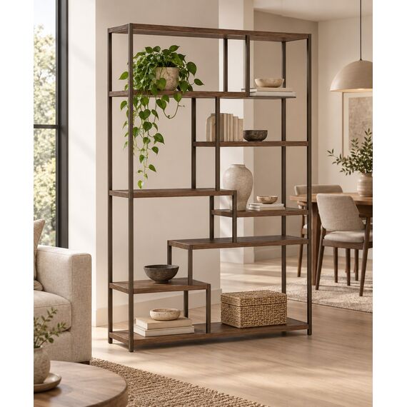 Nova Modular Room Divider Shelf — design preview