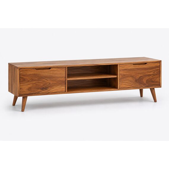 Mora Compact Media Bench — design preview