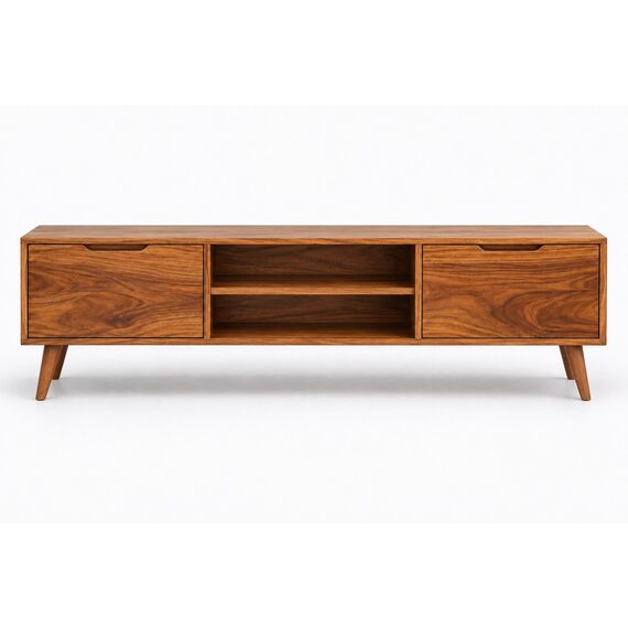 Mora Compact Media Bench — design preview