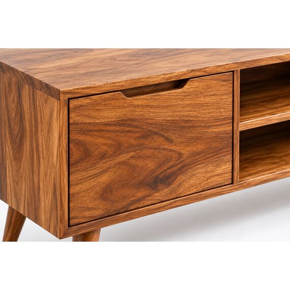 Mora Compact Media Bench — design preview